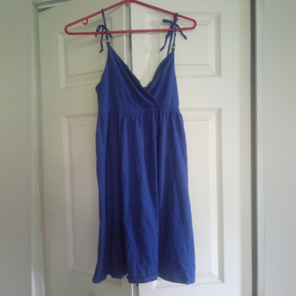 Blue sundress